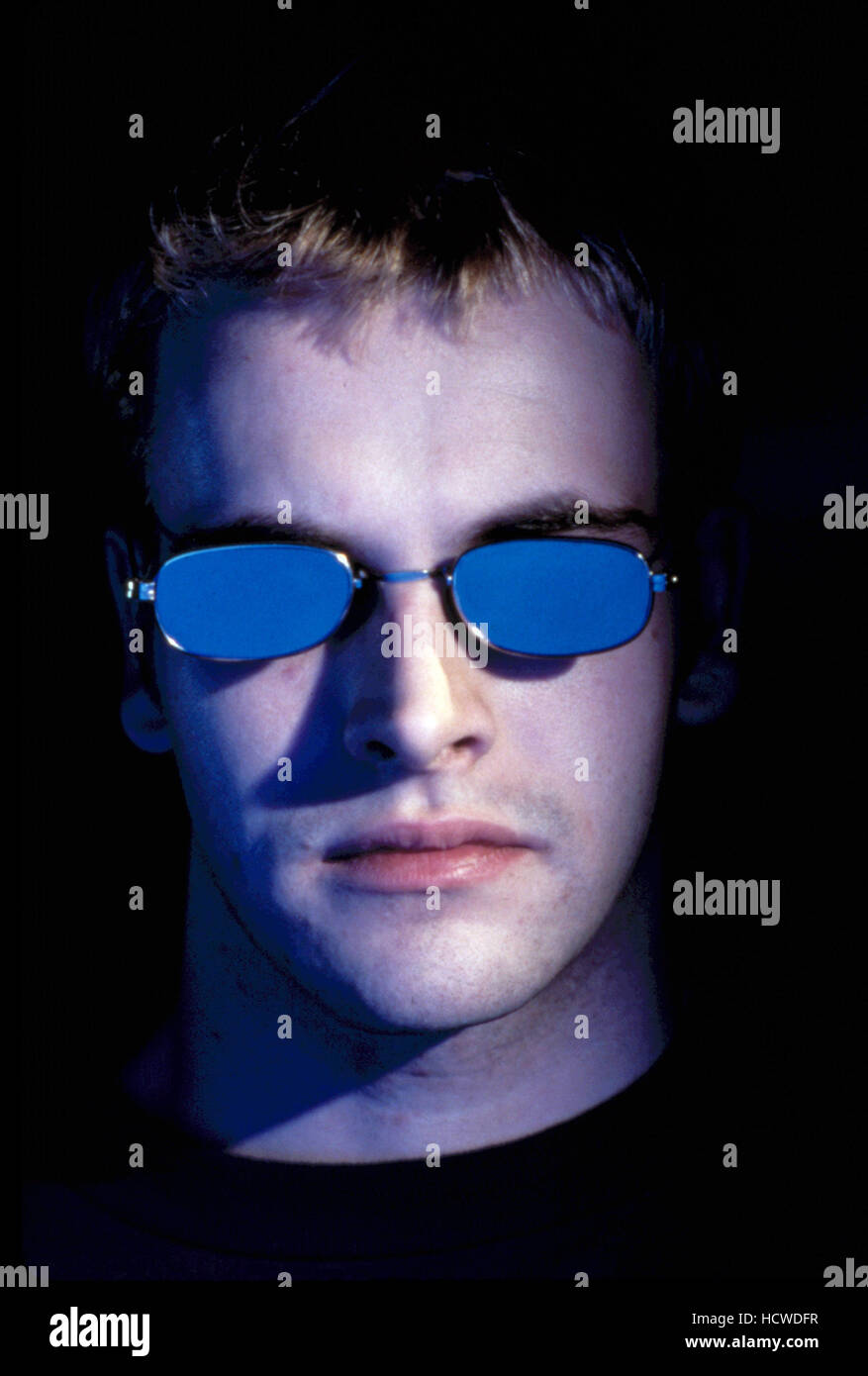 HACKERS, Jonny Lee Miller, 1995 Stock Photo Alamy