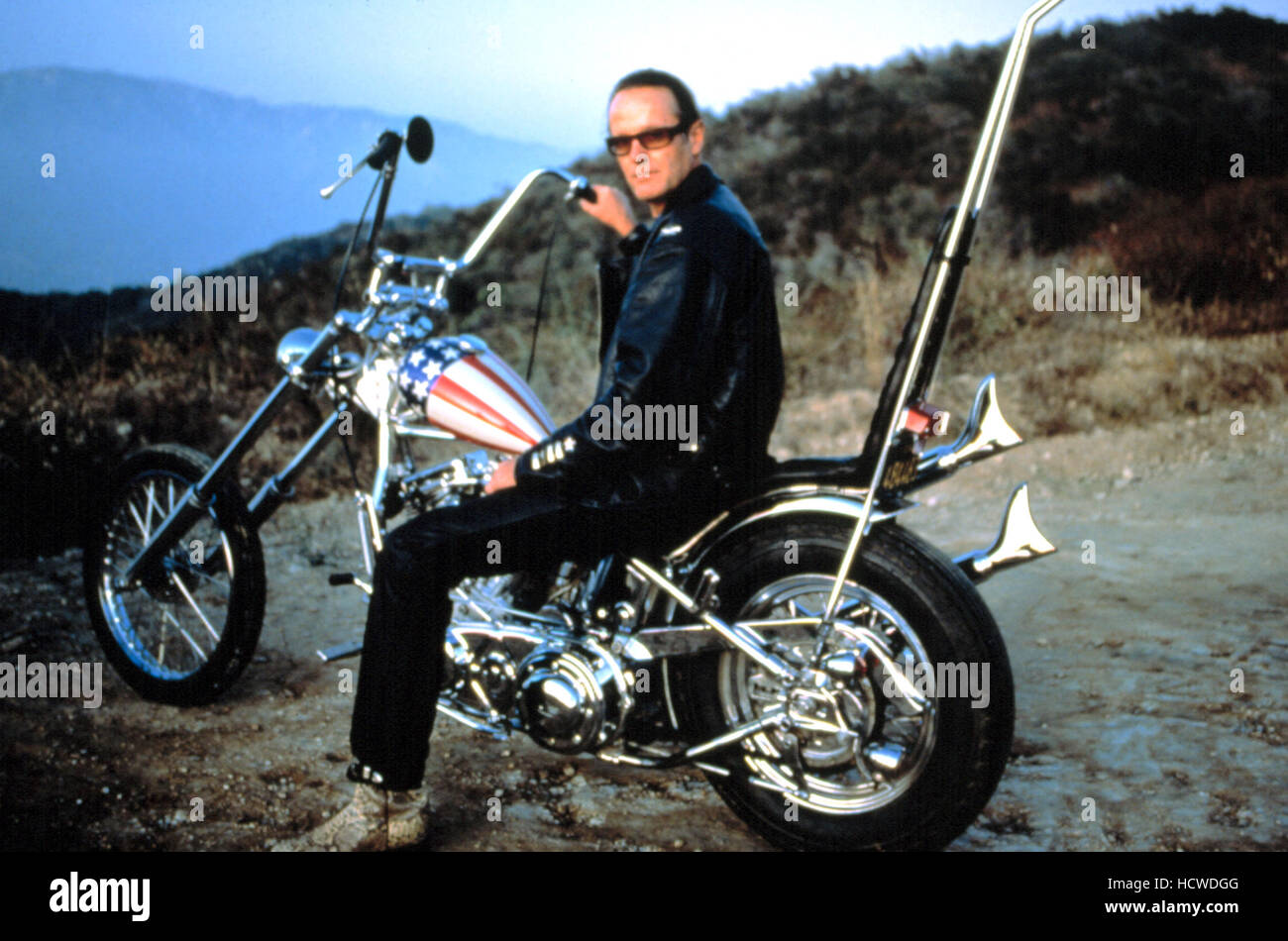 HARLEY DAVIDSON: THE AMERICAN MOTORCYCLE, Peter Fonda, 1993 Stock Photo ...