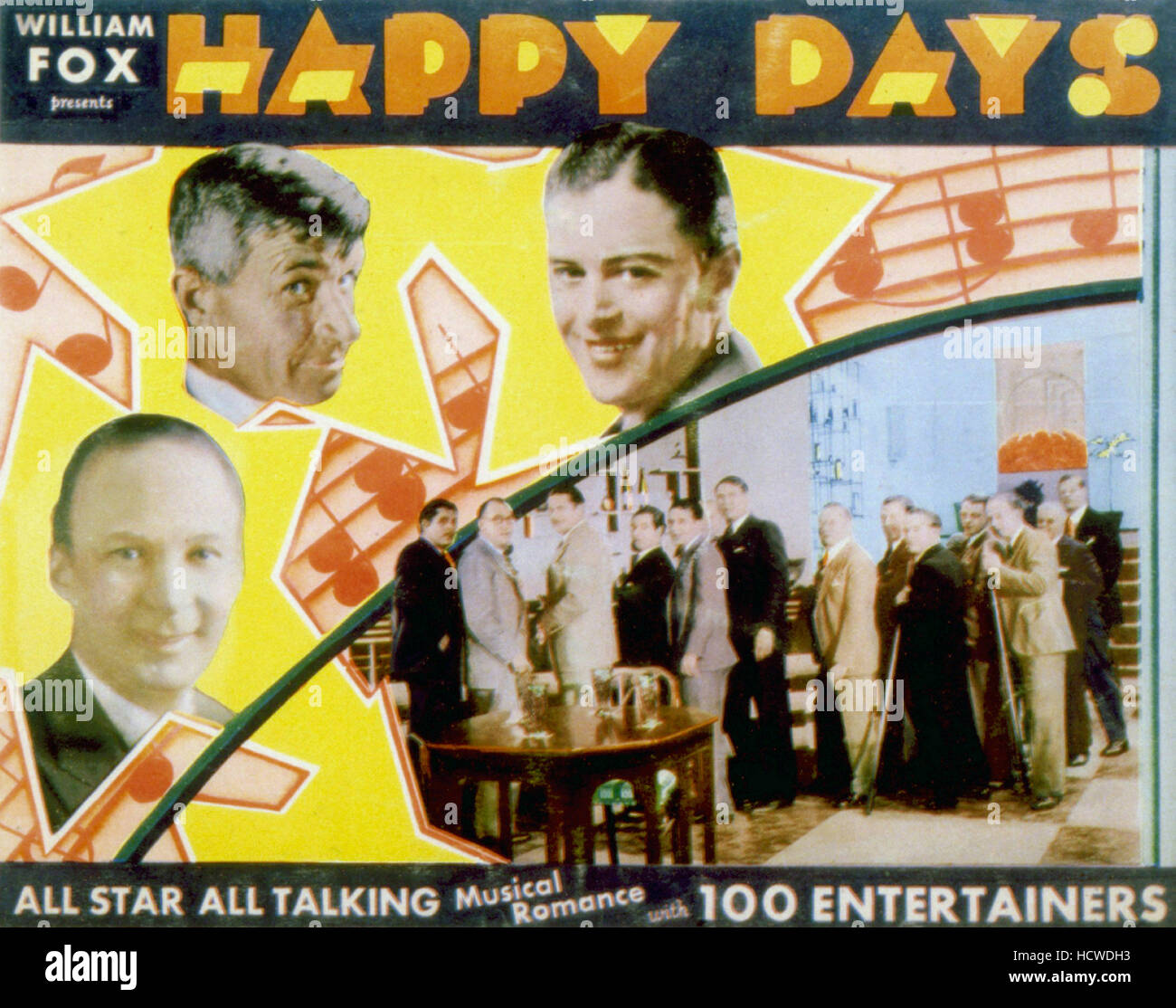 HAPPY DAYS, Will Rogers (top left), 1929, (c) 20th Century Fox, TM ...