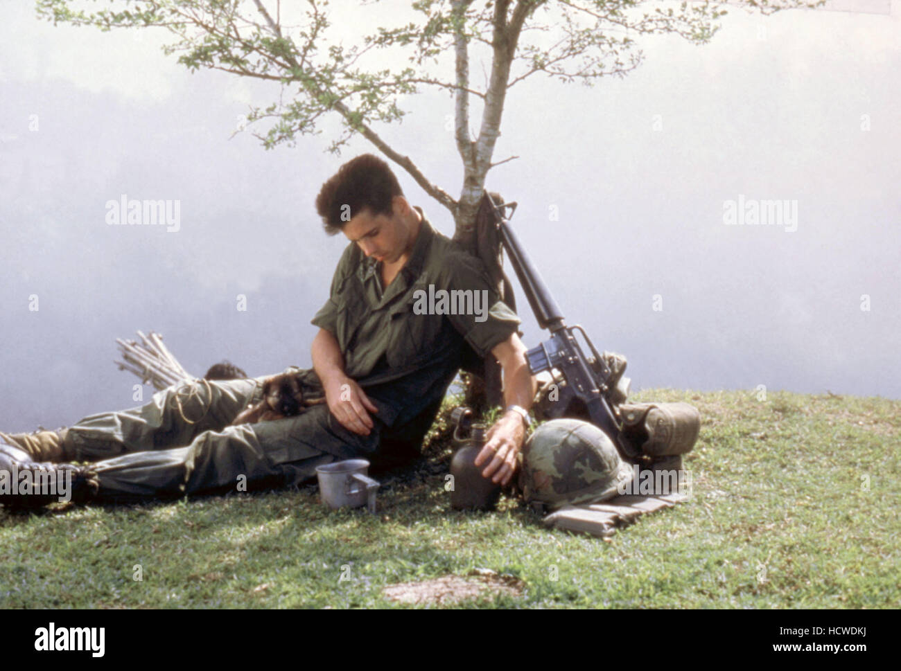 HAMBURGER HILL, Tim Quill, 1987, (c)Paramount/courtesy Everett