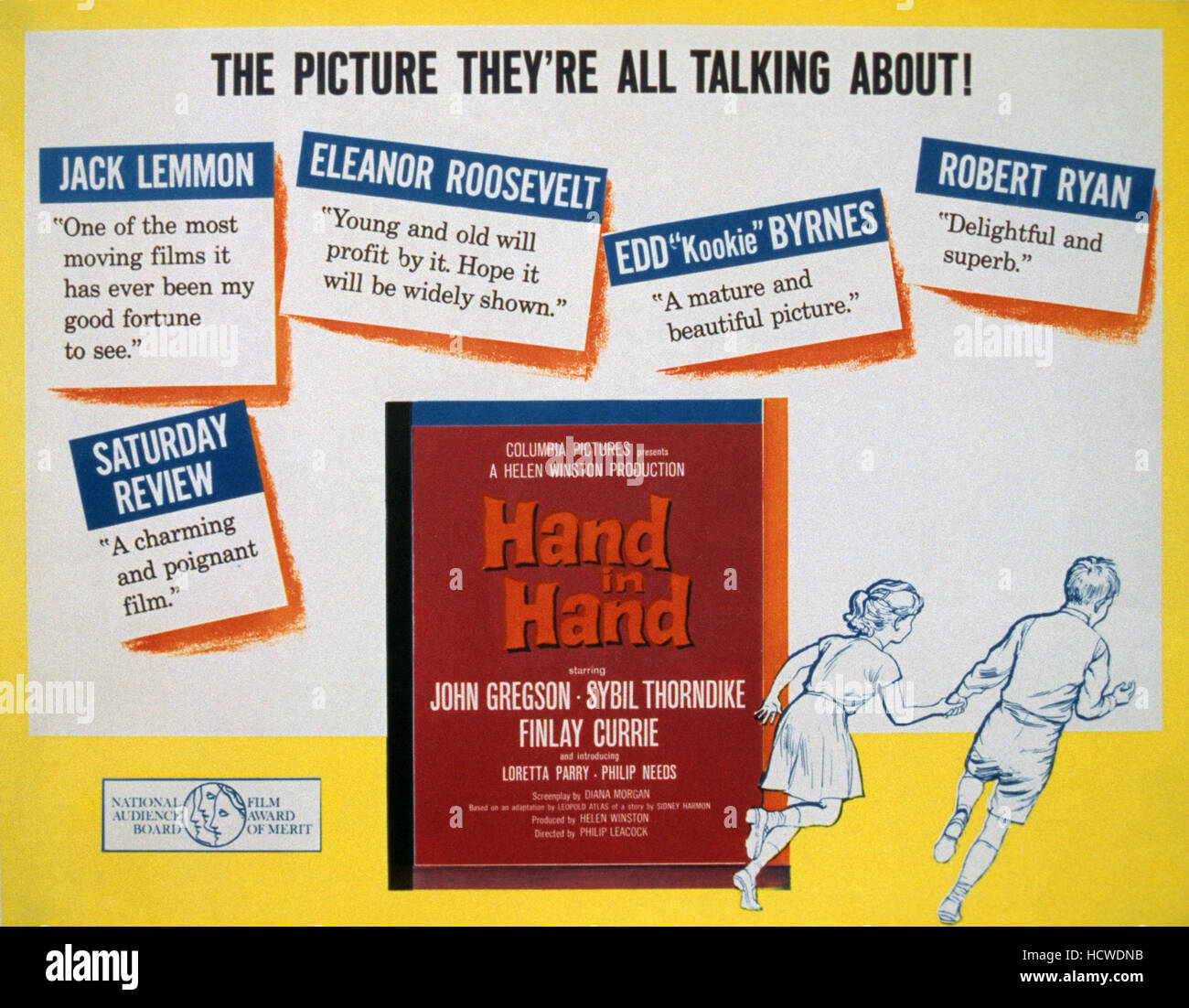 HAND IN HAND, 1961 Stock Photo Alamy