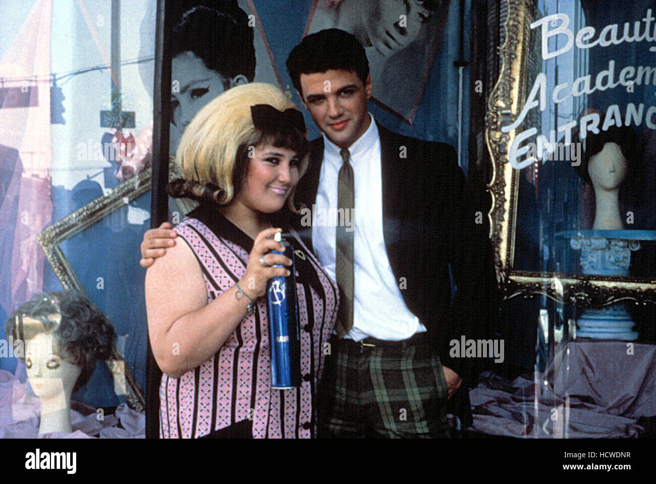 HAIRSPRAY, Ricki Lake, Michael St. Gerard, 1988 Stock Photo Alamy