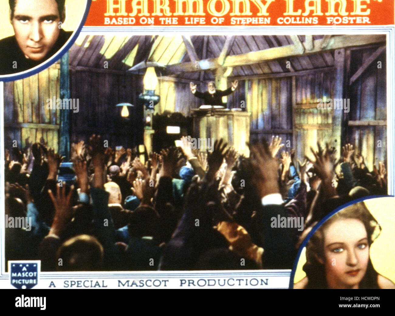 HARMONY LANE, top left Douglass Montgomery, bottom right Evelyn