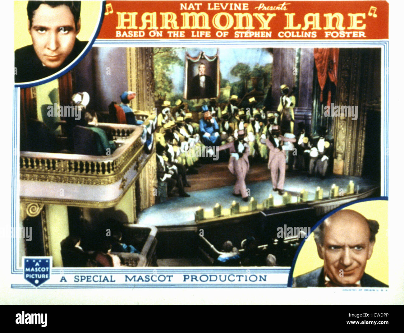 HARMONY LANE, top left Douglass Montgomery, 1935 Stock Photo Alamy