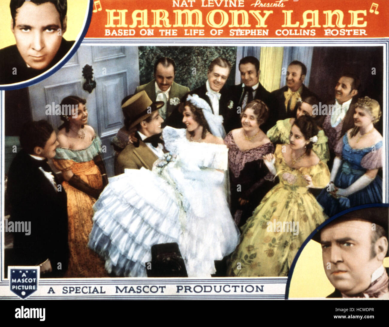 HARMONY LANE, top left Douglass Montgomery, center from left Douglass