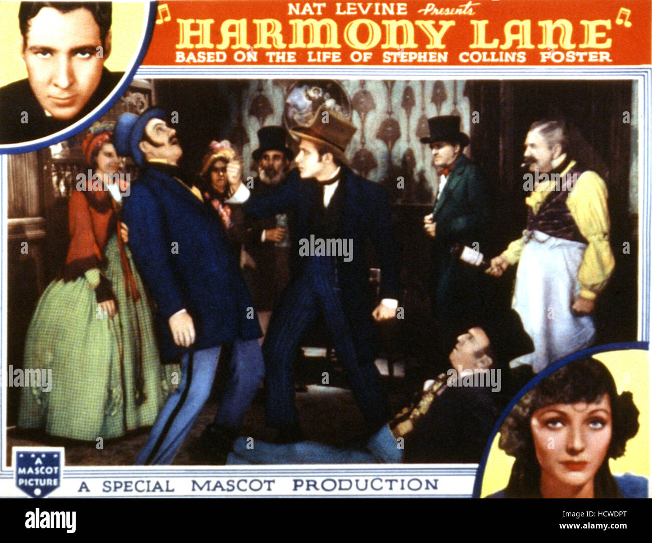 HARMONY LANE, top left Douglass Montgomery, center Douglass