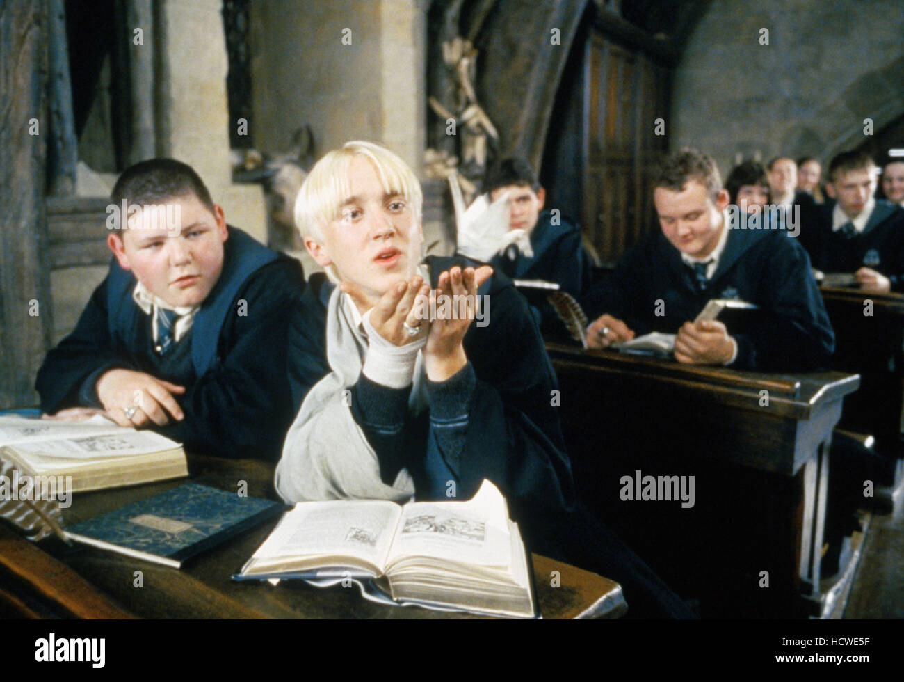 HARRY POTTER AND THE PRISONER OF AZKABAN, from left: Jamie Waylett, Tom ...