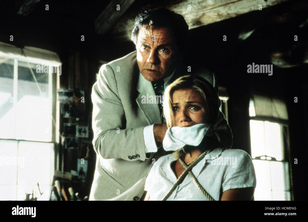 HEAD ABOVE WATER, from left Harvey Keitel, Cameron Diaz, 1996, © Fine