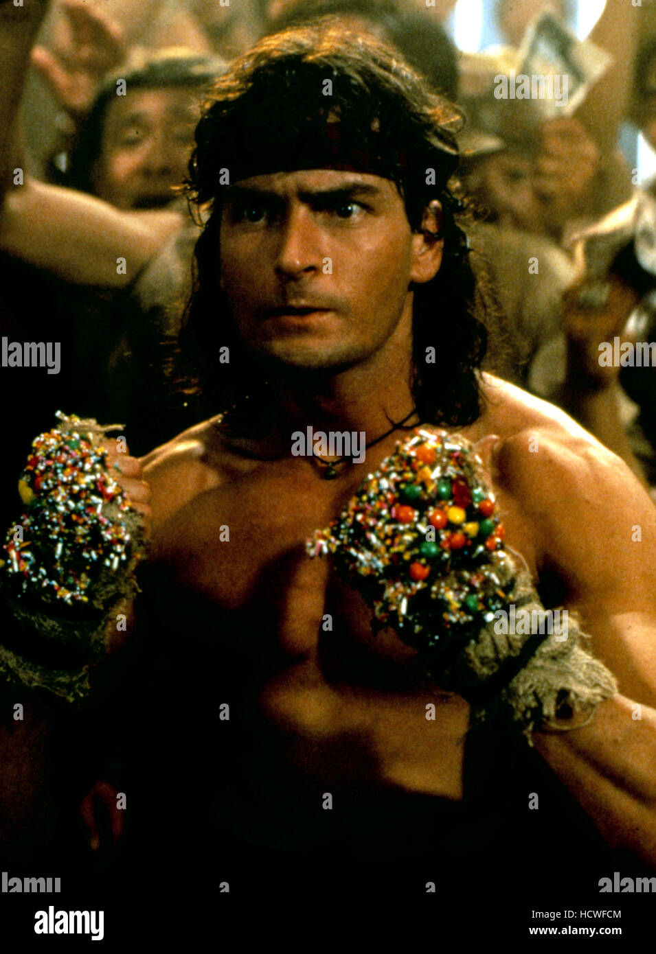 HOT SHOTS, PART DEUX, Charlie Sheen, 1993. TM and Copyright (c) 20th