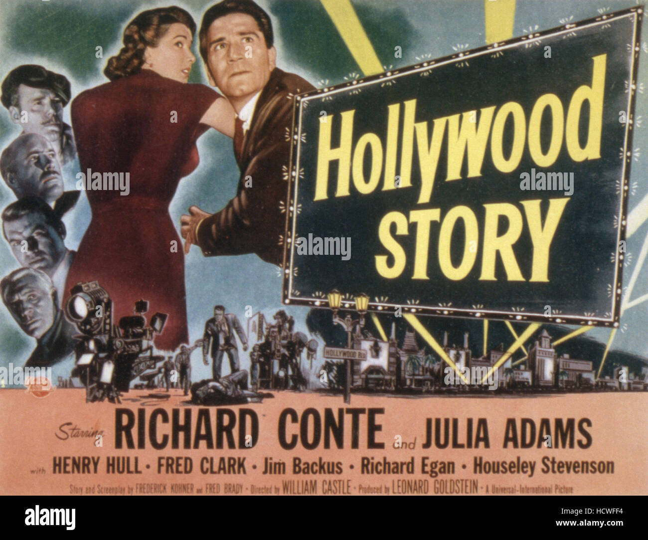 Hollywood story 1951 hires stock photography and images Alamy