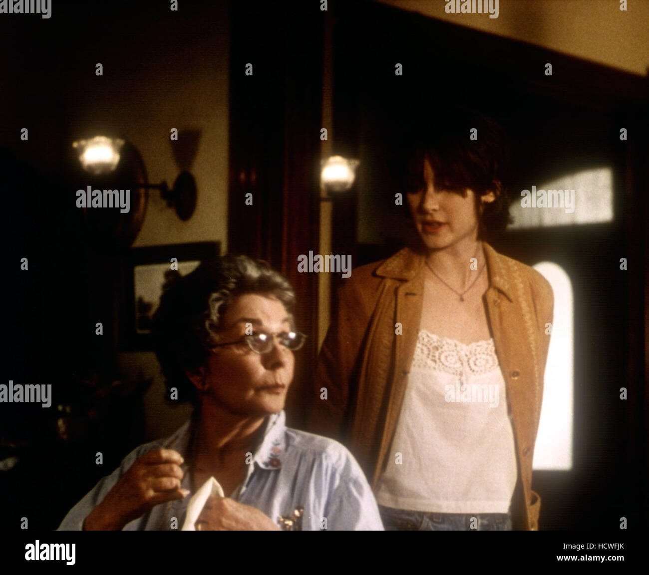 How to Make an American Quilt, Anne Bancroft, Winona Ryder, 1995 Stock