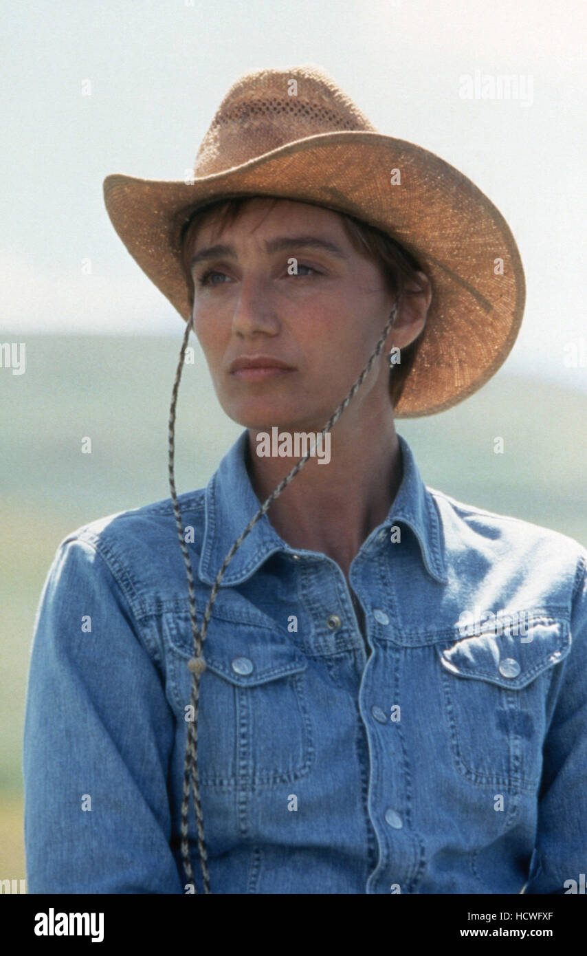 THE HORSE WHISPERER, Kristin Scott Thomas, 1998, (c) Buena Vista/courtesy Everett Collection