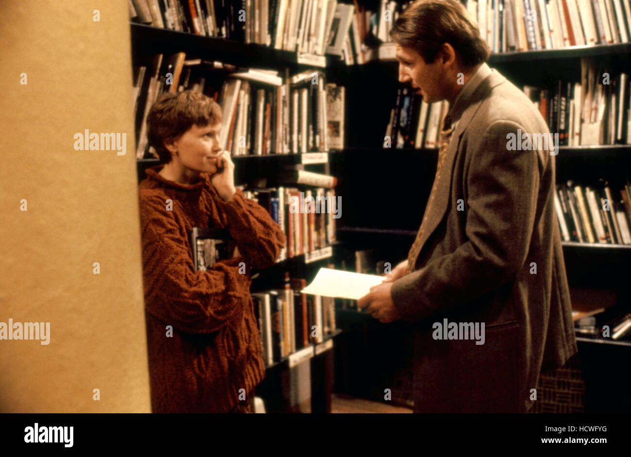 HUSBANDS AND WIVES, Mia Farrow, Liam Neeson, 1992, (c)TriStar Pictures
