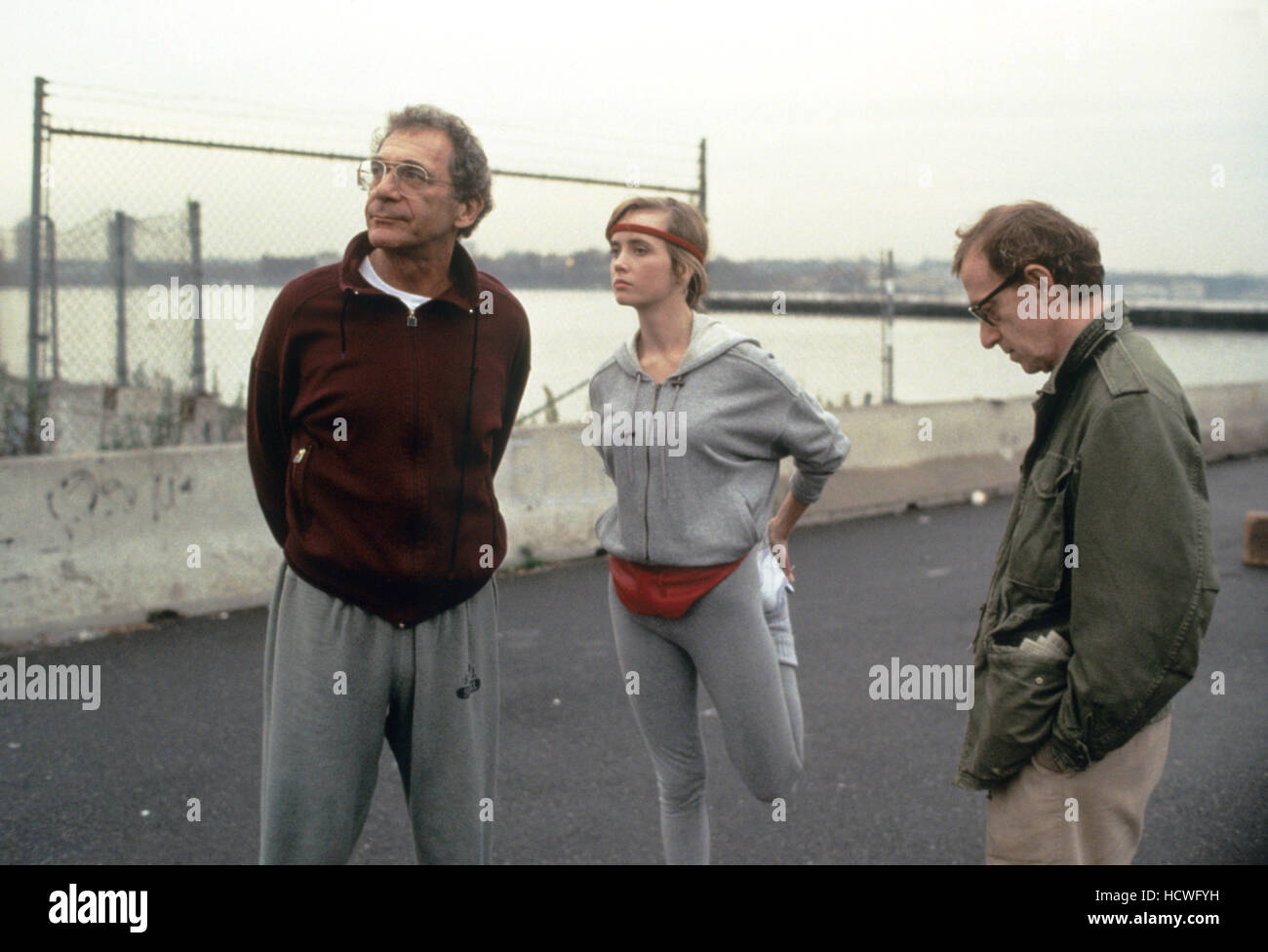 HUSBANDS AND WIVES, Woody Allen, Lysette Anthony, Sydney Pollack, 1992