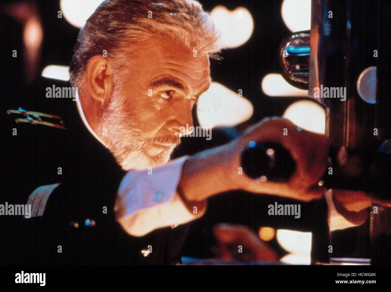 THE HUNT FOR RED OCTOBER, Sean Connery, 1990 Stock Photo Alamy
