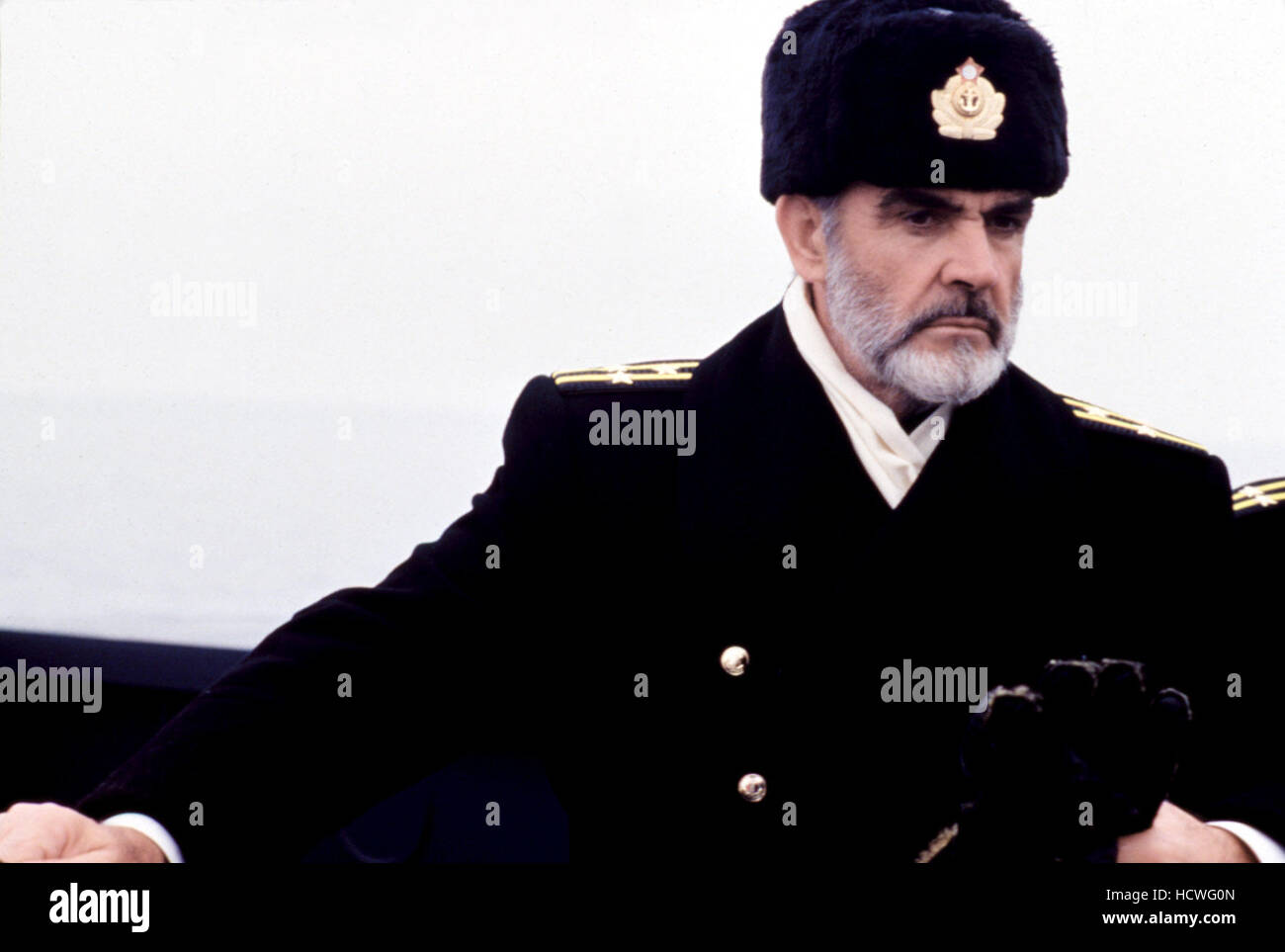 THE HUNT FOR RED OCTOBER, Sean Connery, 1990 Stock Photo Alamy