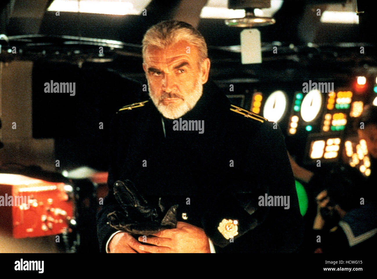 THE HUNT FOR RED OCTOBER, Sean Connery, 1990 Stock Photo Alamy