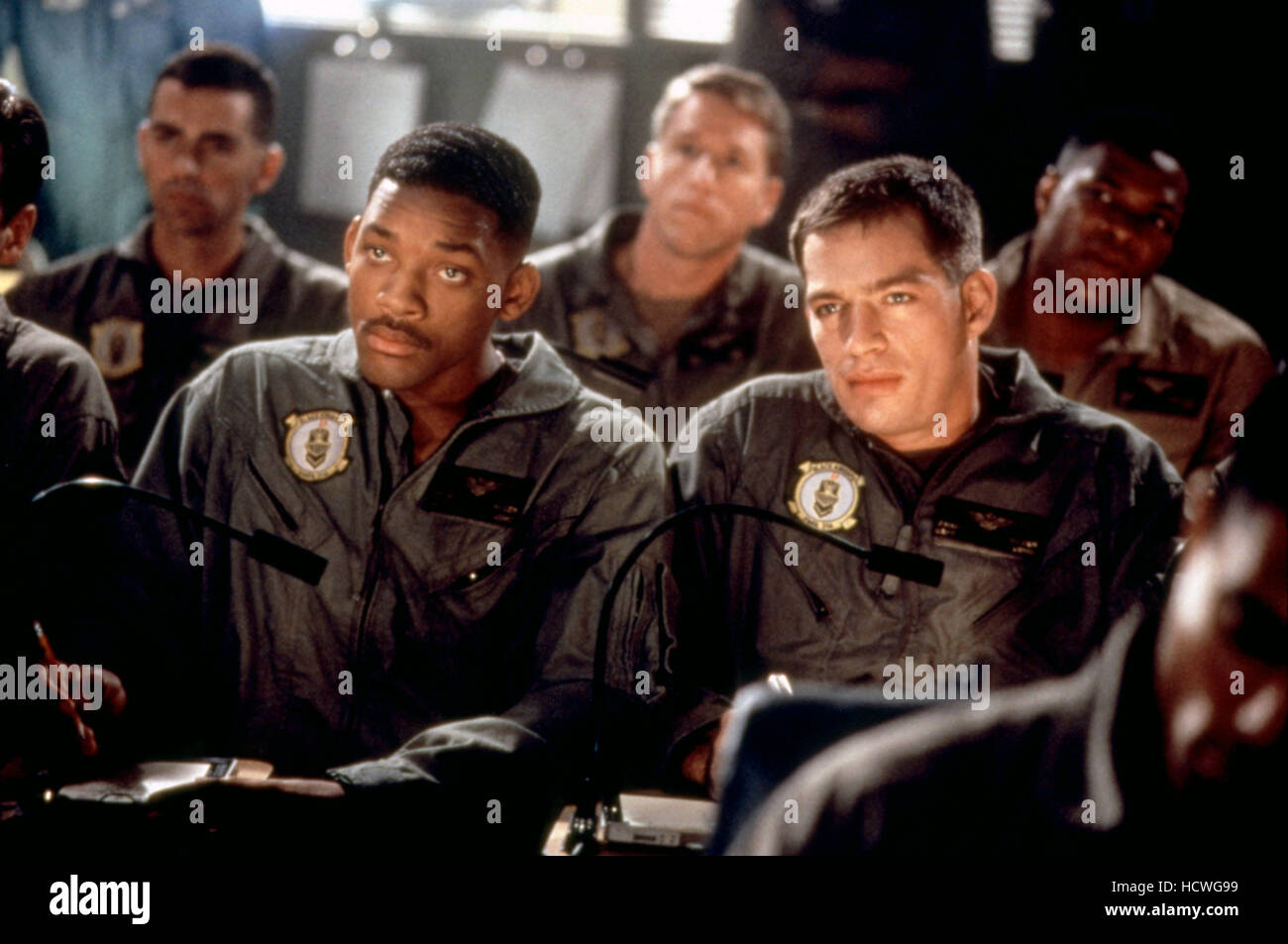 was harry conick jr in the movie independence day