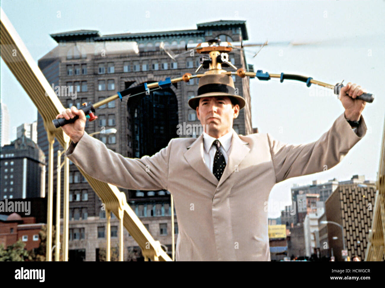 INSPECTOR GADGET, Matthew Broderick, 1999 Stock Photo - Alamy