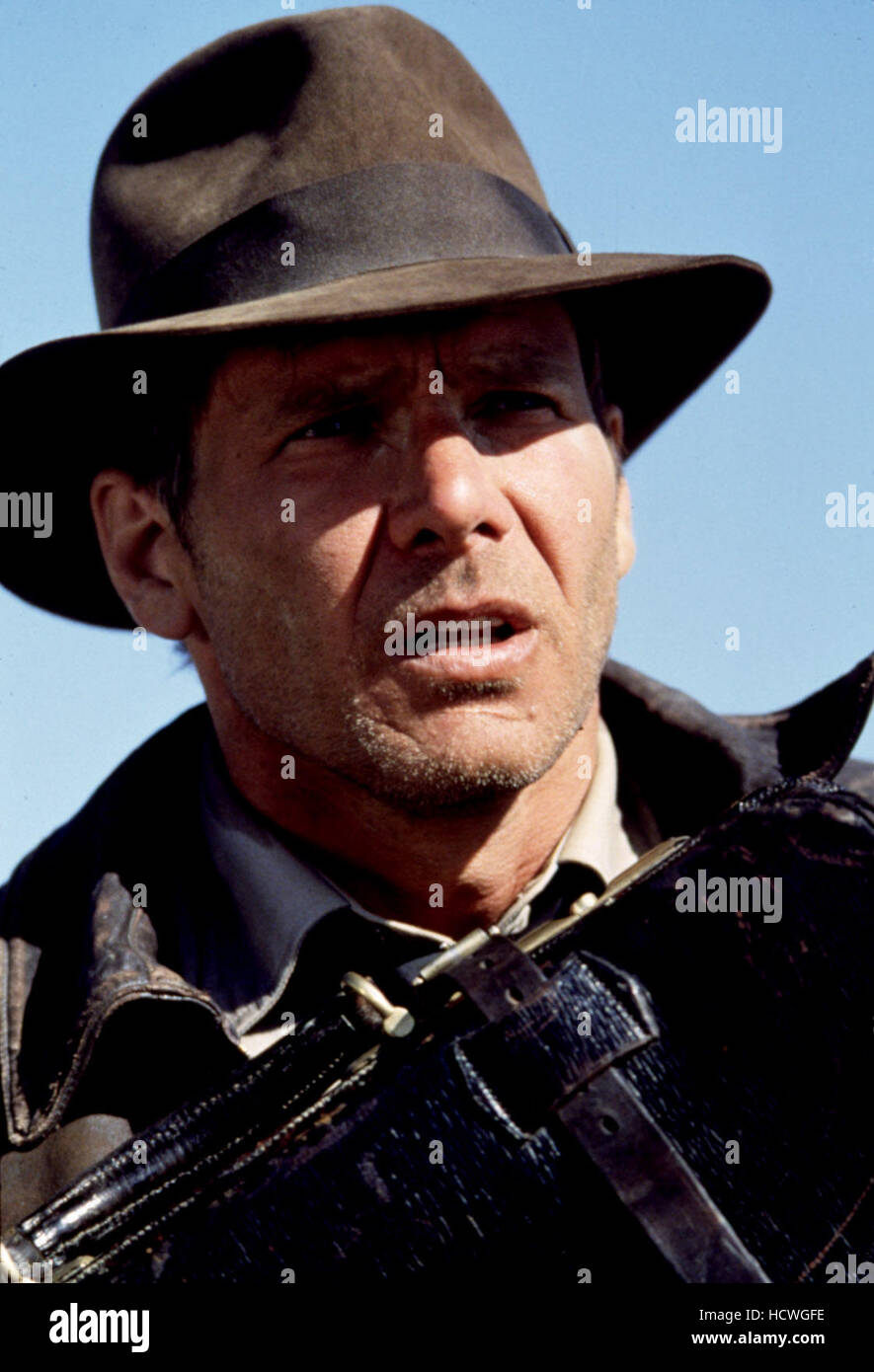 Harrison ford the last promo crusade