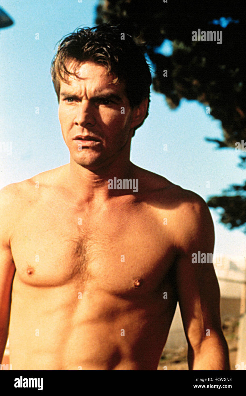 INNERSPACE, Dennis Quaid, 1987, (c)Warner Bros./courtesy Everett