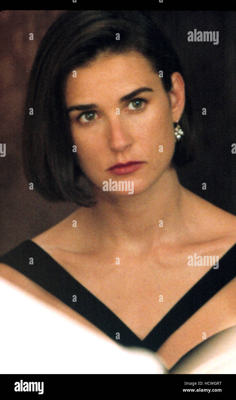 INDECENT PROPOSAL, Demi Moore, 1993 Stock Photo Alamy