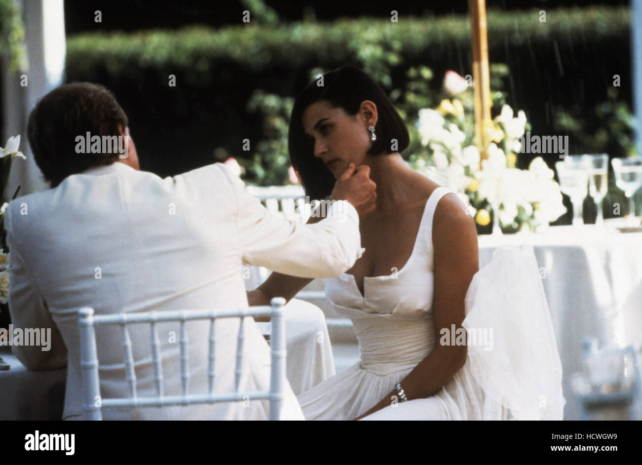 INDECENT PROPOSAL, from left Woody Harrelson, Demi Moore, 1993