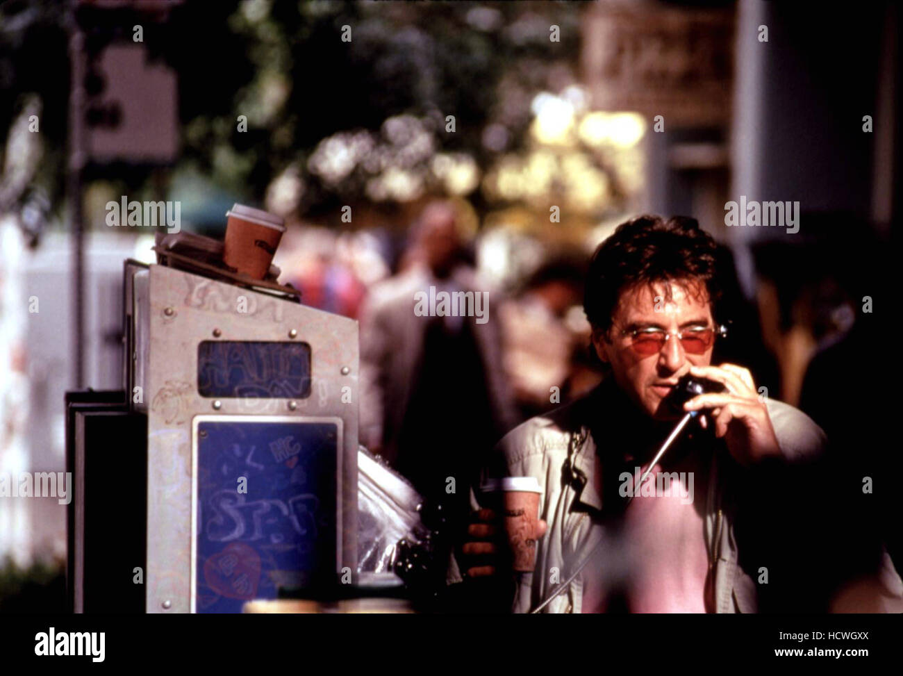 THE INSIDER, Al Pacino, 1999 Stock Photo - Alamy