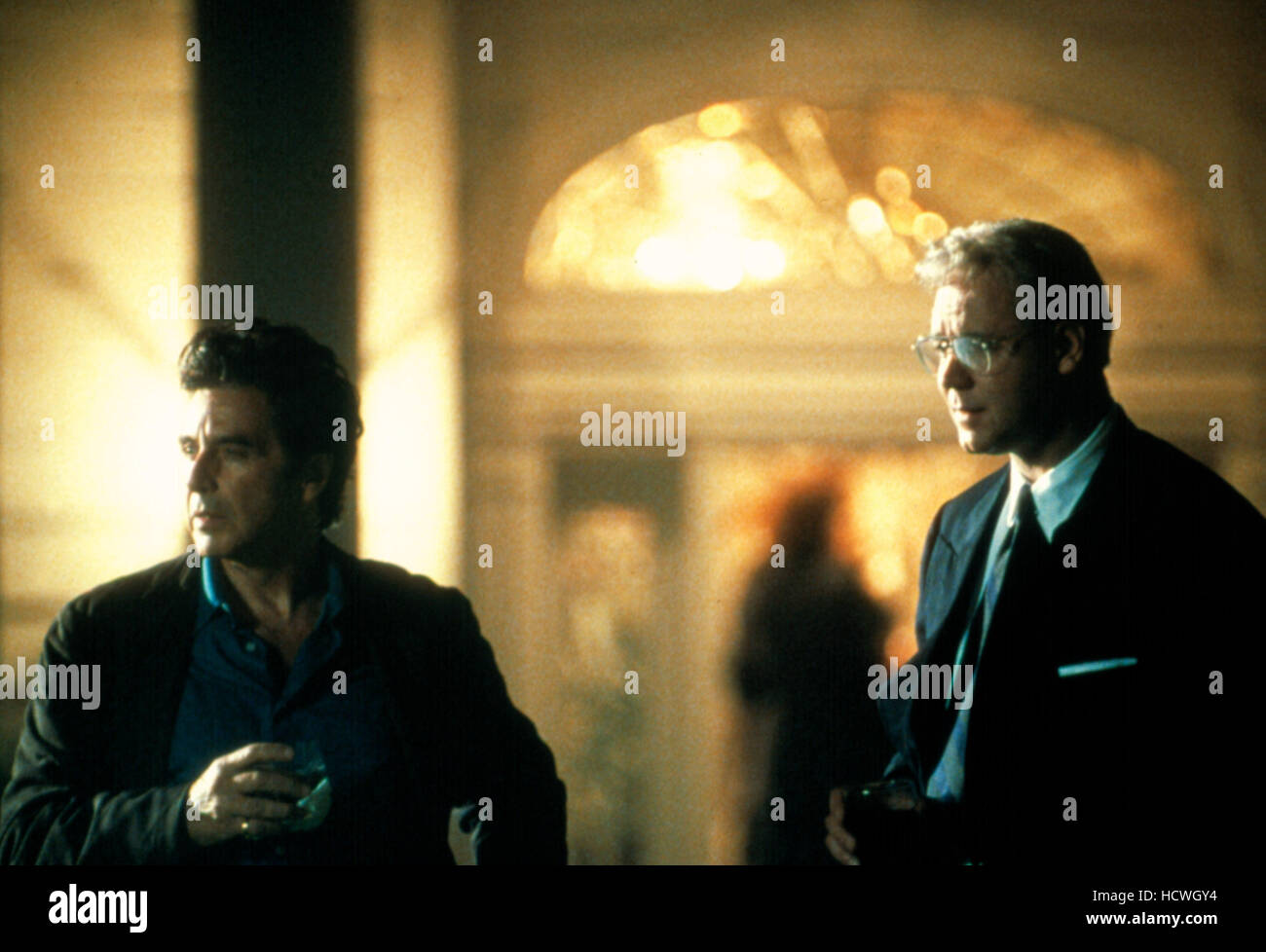 THE INSIDER, Al Pacino, Russell Crowe, 1999 Stock Photo - Alamy
