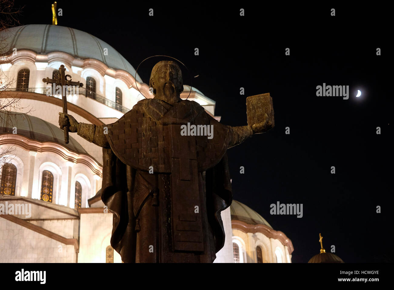 Founder of the serbian orthodox church hi-res stock photography and images  - Alamy