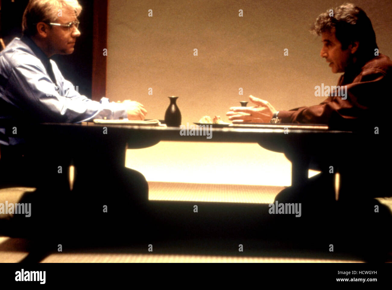 THE INSIDER, Russell Crowe, Al Pacino, 1999, (c)Buena Vista Pictures