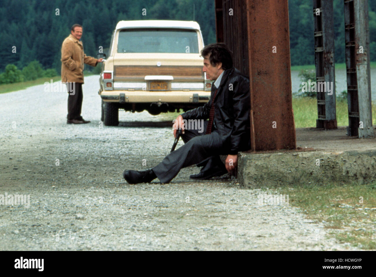 INSOMNIA, Robin Williams, Al Pacino, 2002 (c) Warner Brothers, courtesy