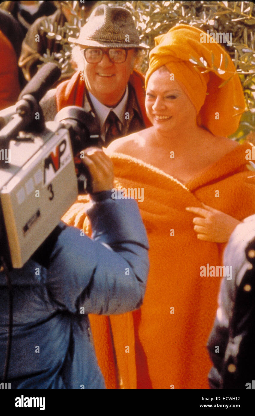 Intervista Federico Fellini Anita Ekberg 1987 Stock Photo Alamy