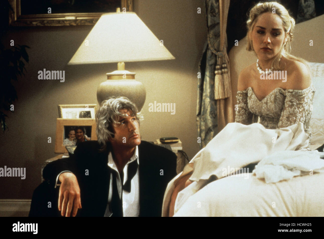 INTERSECTION, from left: Richard Gere, Sharon Stone, 1994. ©Paramount ...