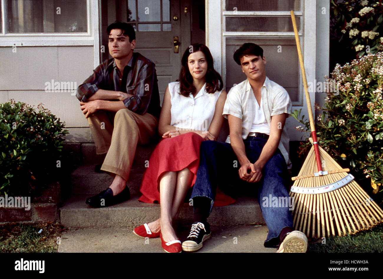 INVENTING THE ABBOTTS, Billy Crudup, Liv Tyler, Joaquin Phoenix, 1997 Stock Photo Alamy