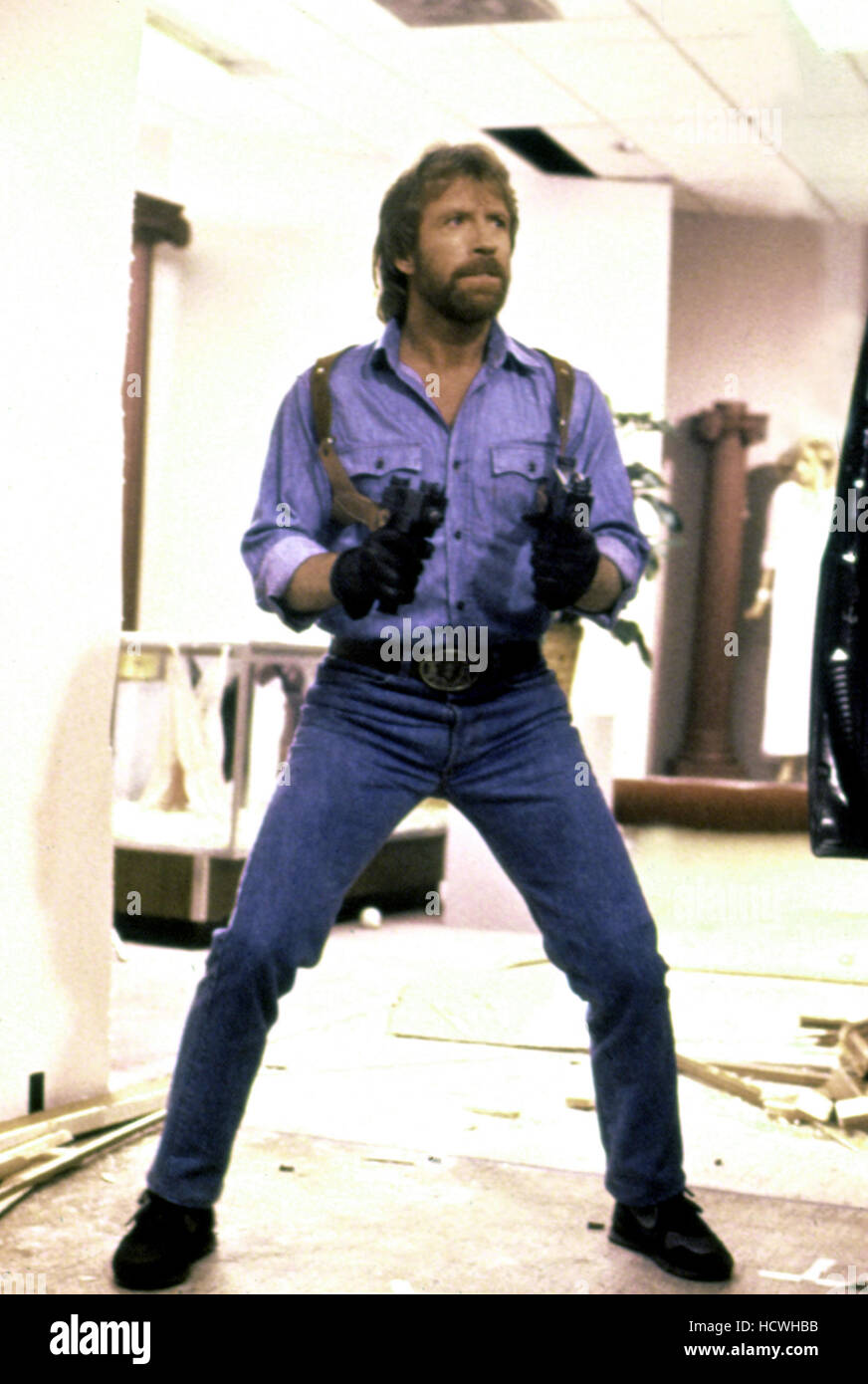 INVASION U.S.A., Chuck Norris, 1985, © Cannon Films/courtesy Everett  Collection Stock Photo - Alamy