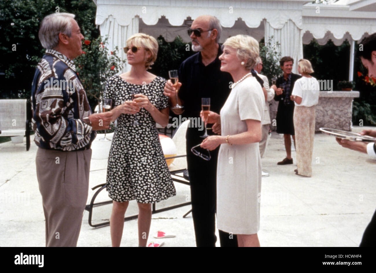 JUST CAUSE, Kevin McCarthy, Kate Capshaw, Sean Connery, Hope Lange, 1995, (c)Warner Bros