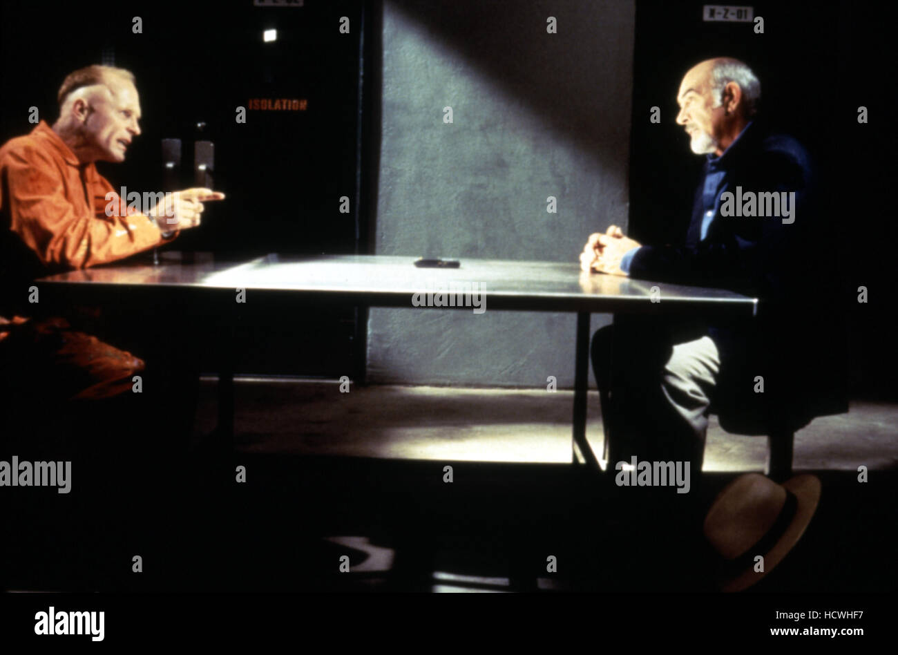 JUST CAUSE, Ed Harris, Sean Connery, 1995, (c)Warner Bros./courtesy Everett Collection Stock