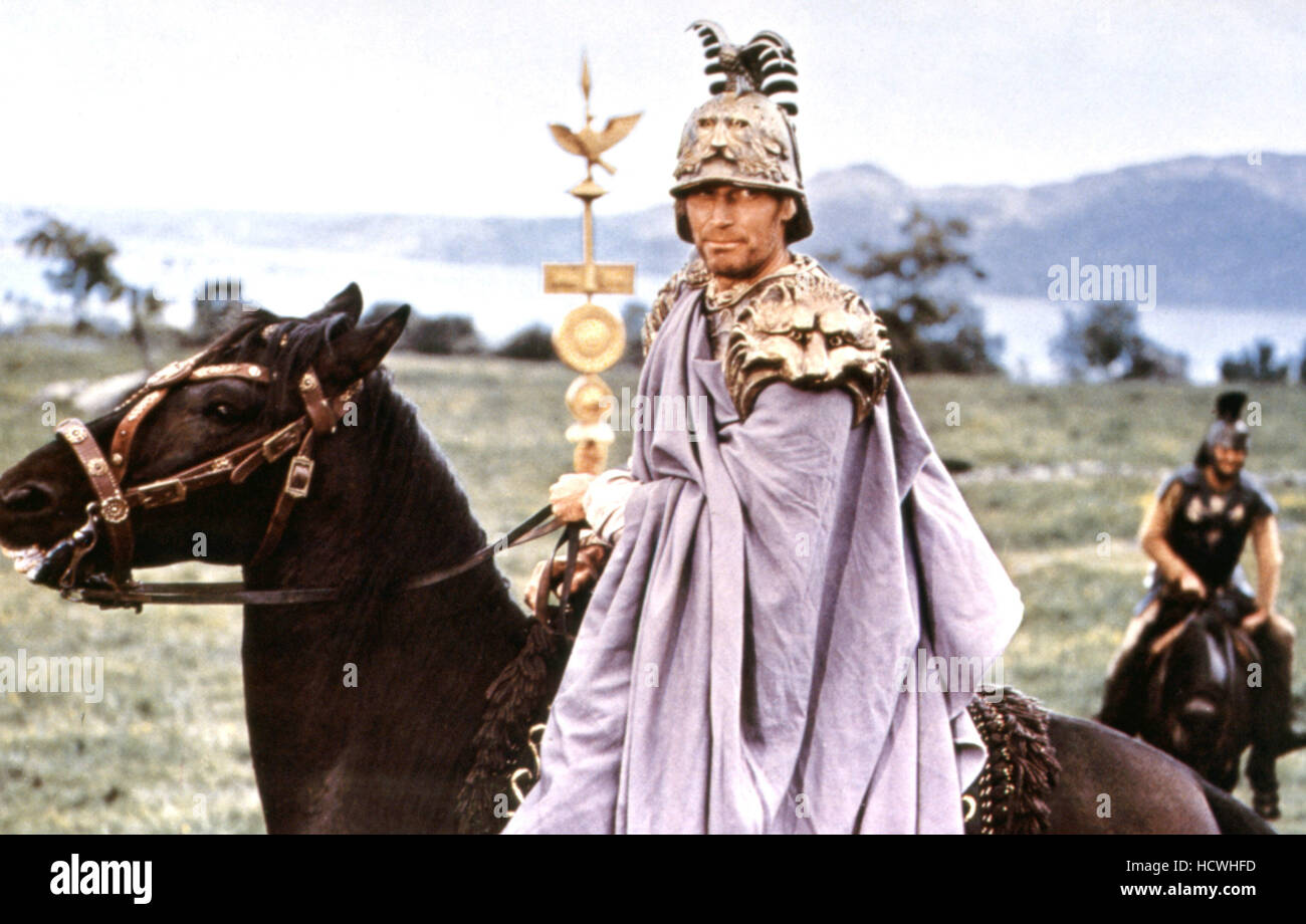 JULIUS CAESAR, Charlton Heston, 1970 Stock Photo - Alamy