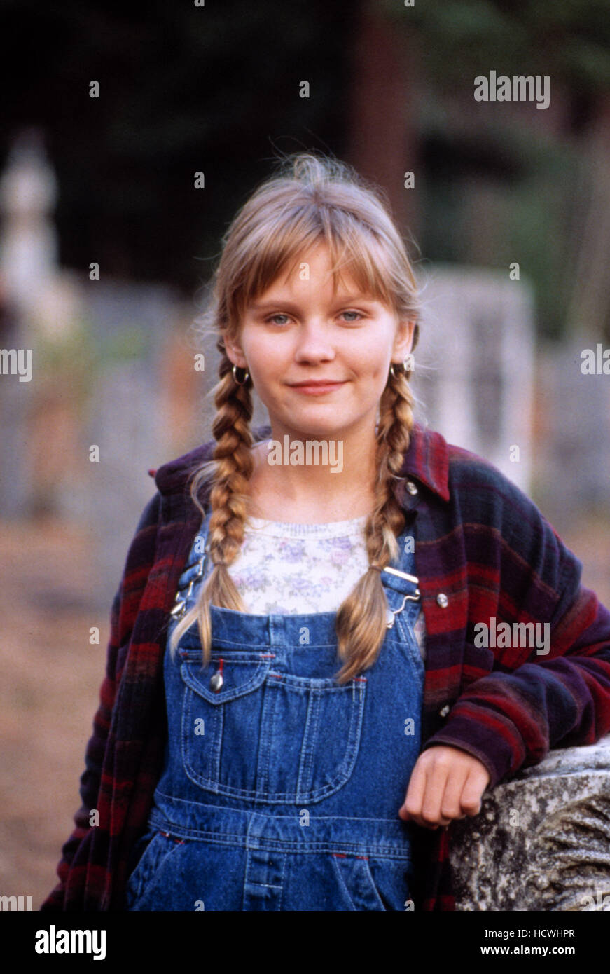JUMANJI, Kirsten Dunst, 1995 Stock Photo - Alamy