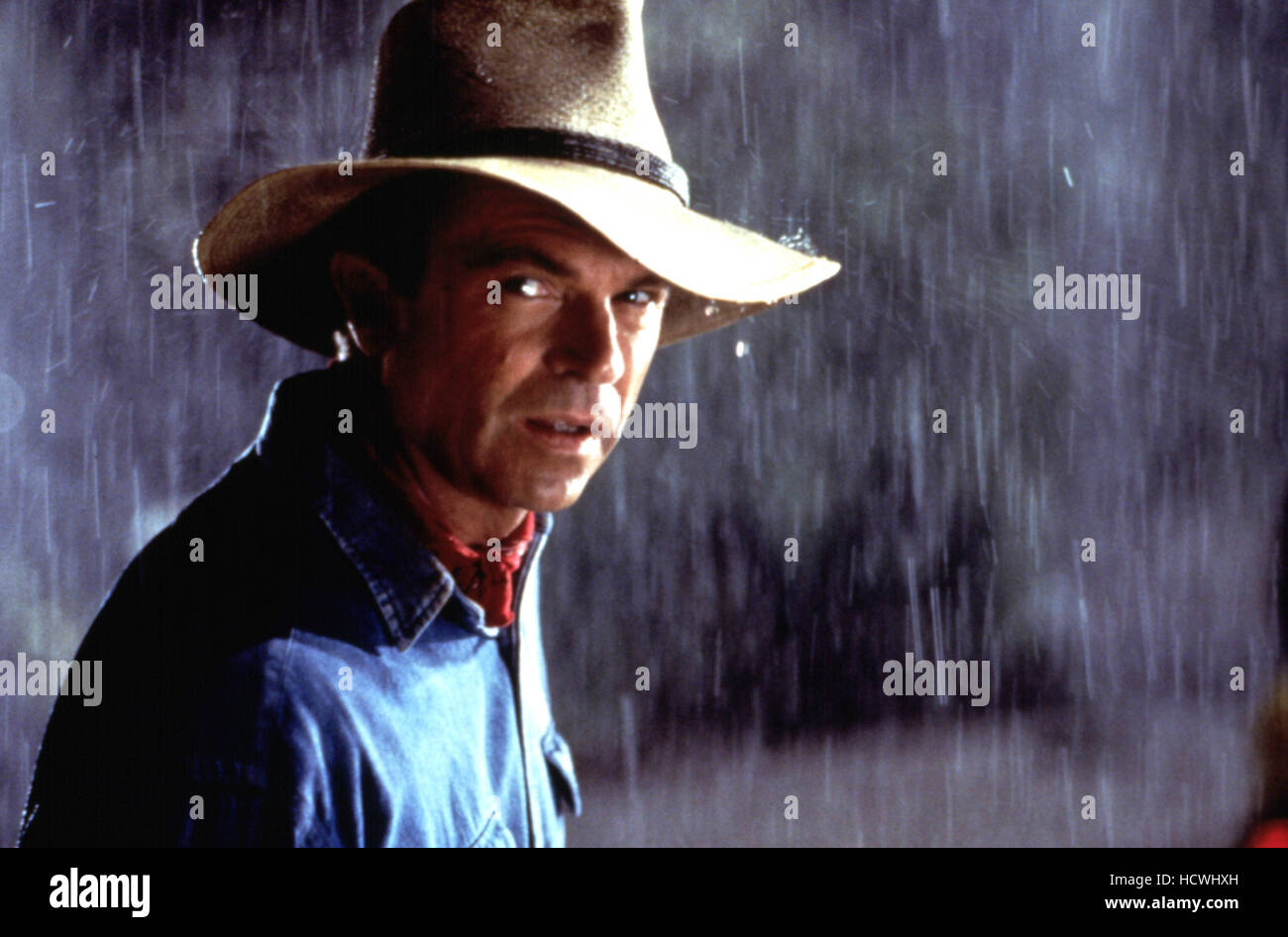 Same Neil JURASSIC PARK, Sam Neill, 1993 Stock Photo - Alamy