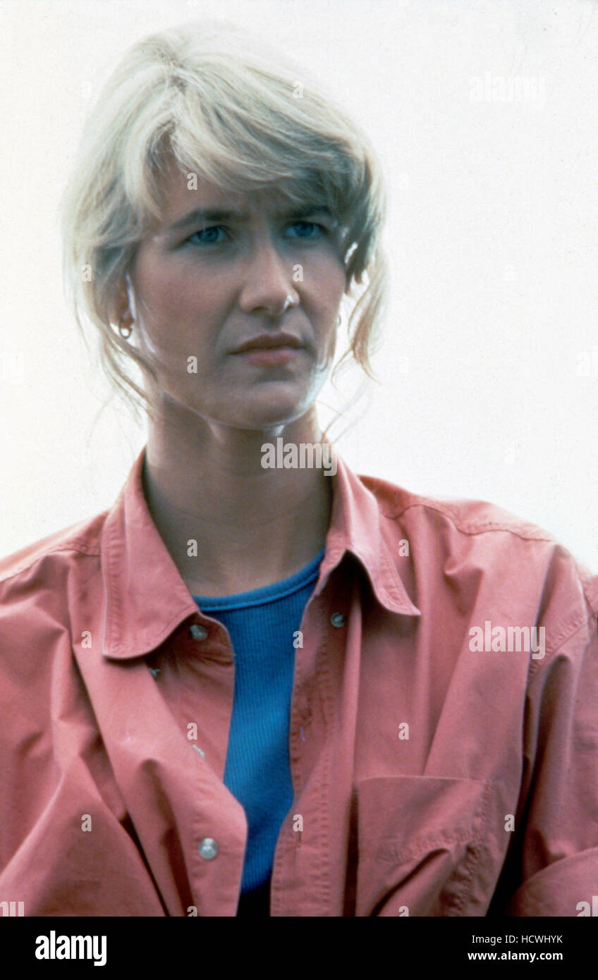 JURASSIC PARK, Laura Dern, 1993 Stock Photo Alamy