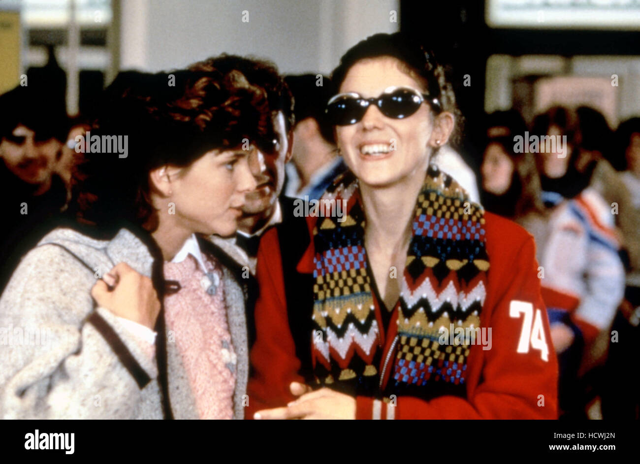 JUST THE WAY YOU ARE, Kristy McNichol (l.), 1984, (c)MGM/courtesy