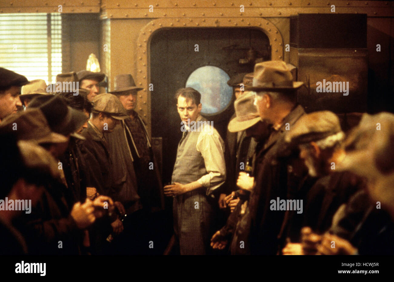 KANSAS CITY, Steve Buscemi (center), 1996, © Fine Line Features