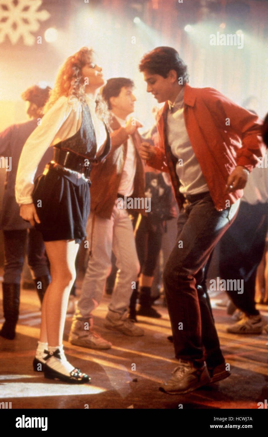 THE KARATE KID, PART III, Robyn Lively, Ralph Macchio, 1989. ©Columbia