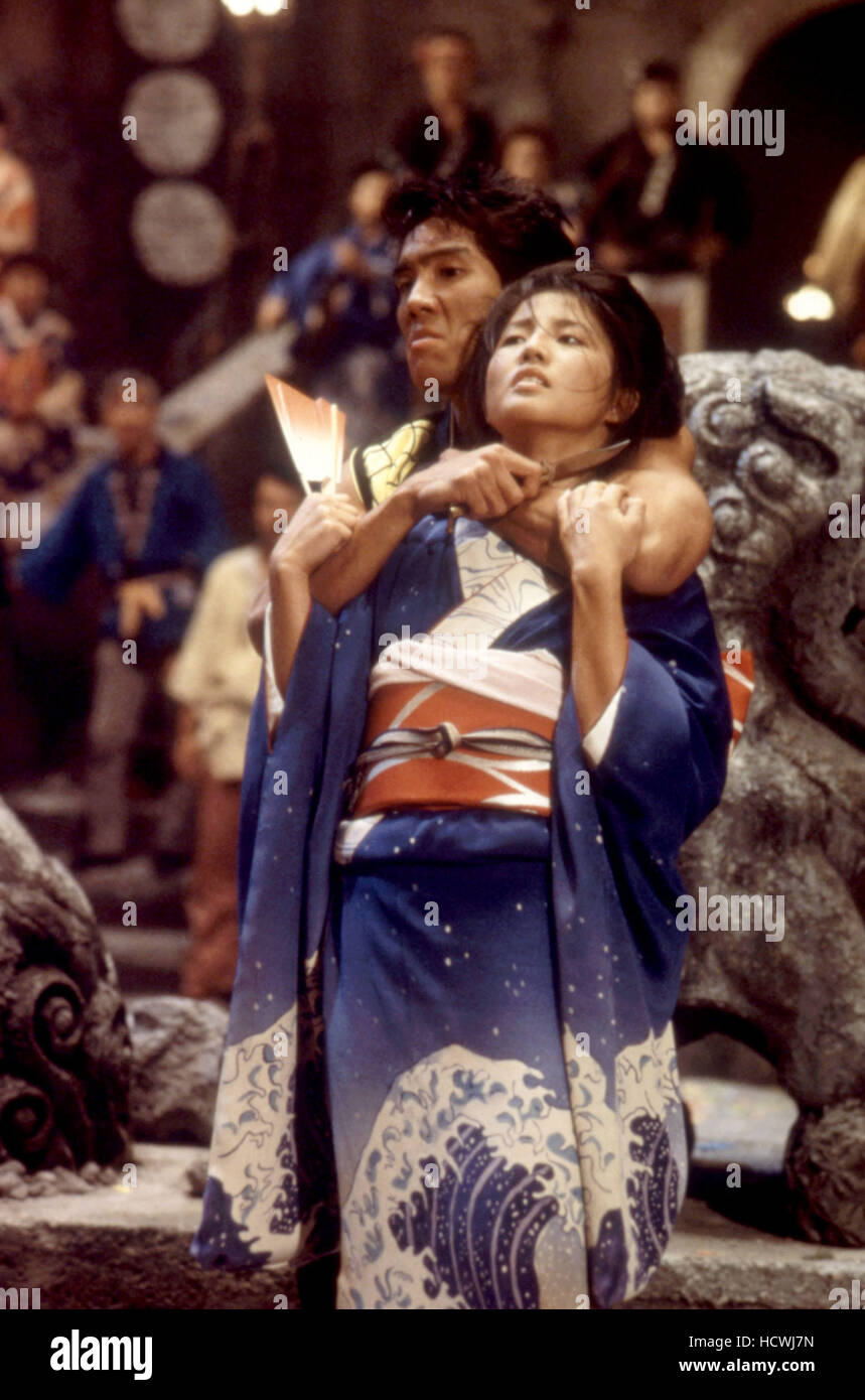 KARATE KID PART II, Tamlyn Tomita, Yuji Okumoto, 1986, (c)Columbia