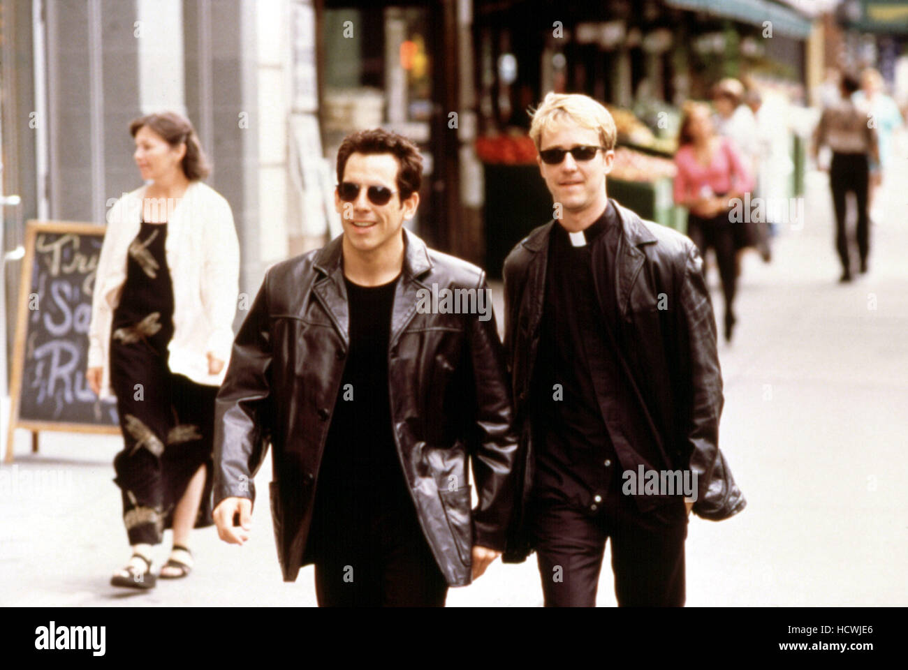 KEEPING THE FAITH, Ben Stiller, Edward Norton, 2000 Stock Photo - Alamy