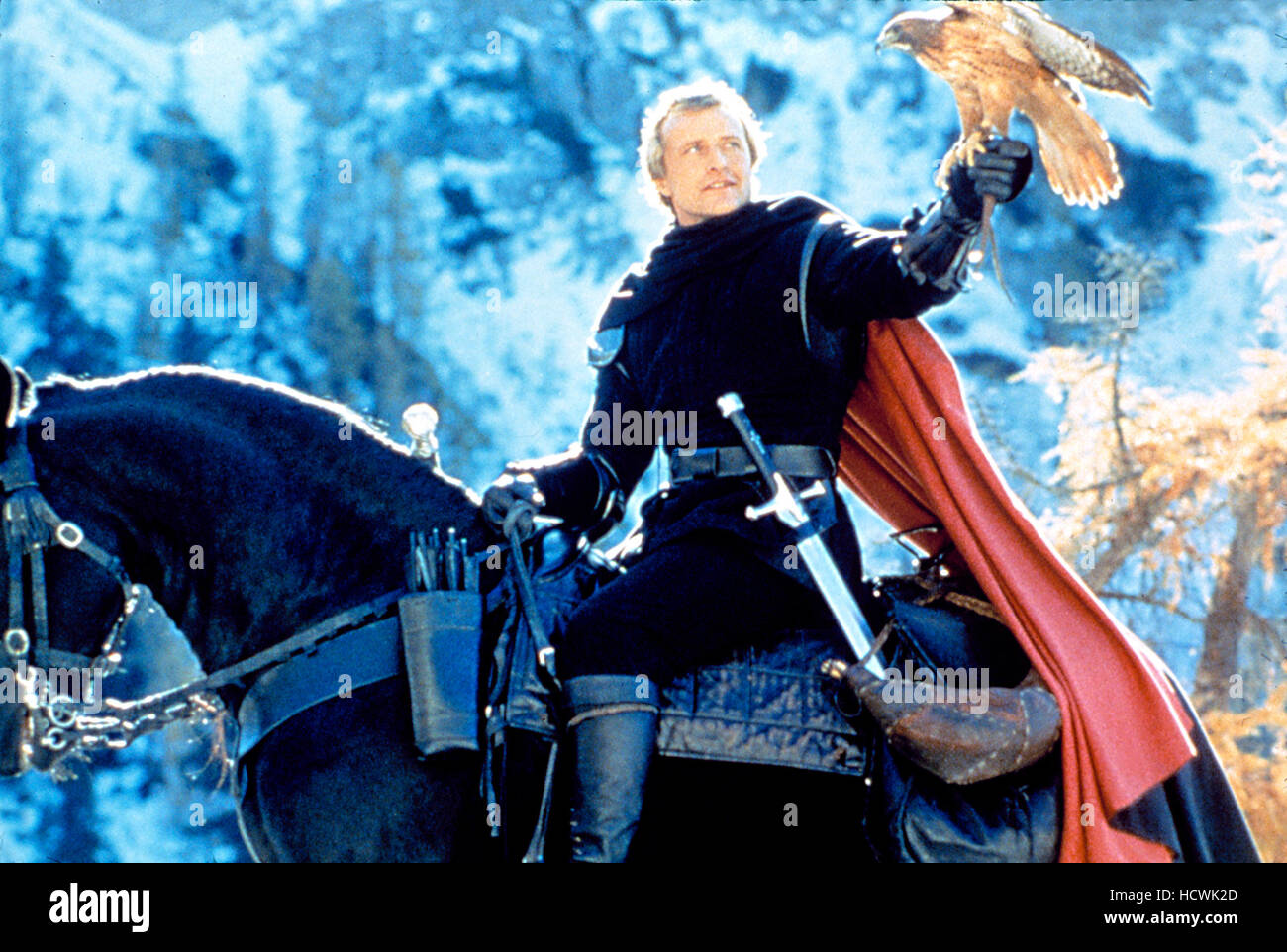 LADYHAWKE, Rutger Hauer, 1985 Stock Photo - Alamy