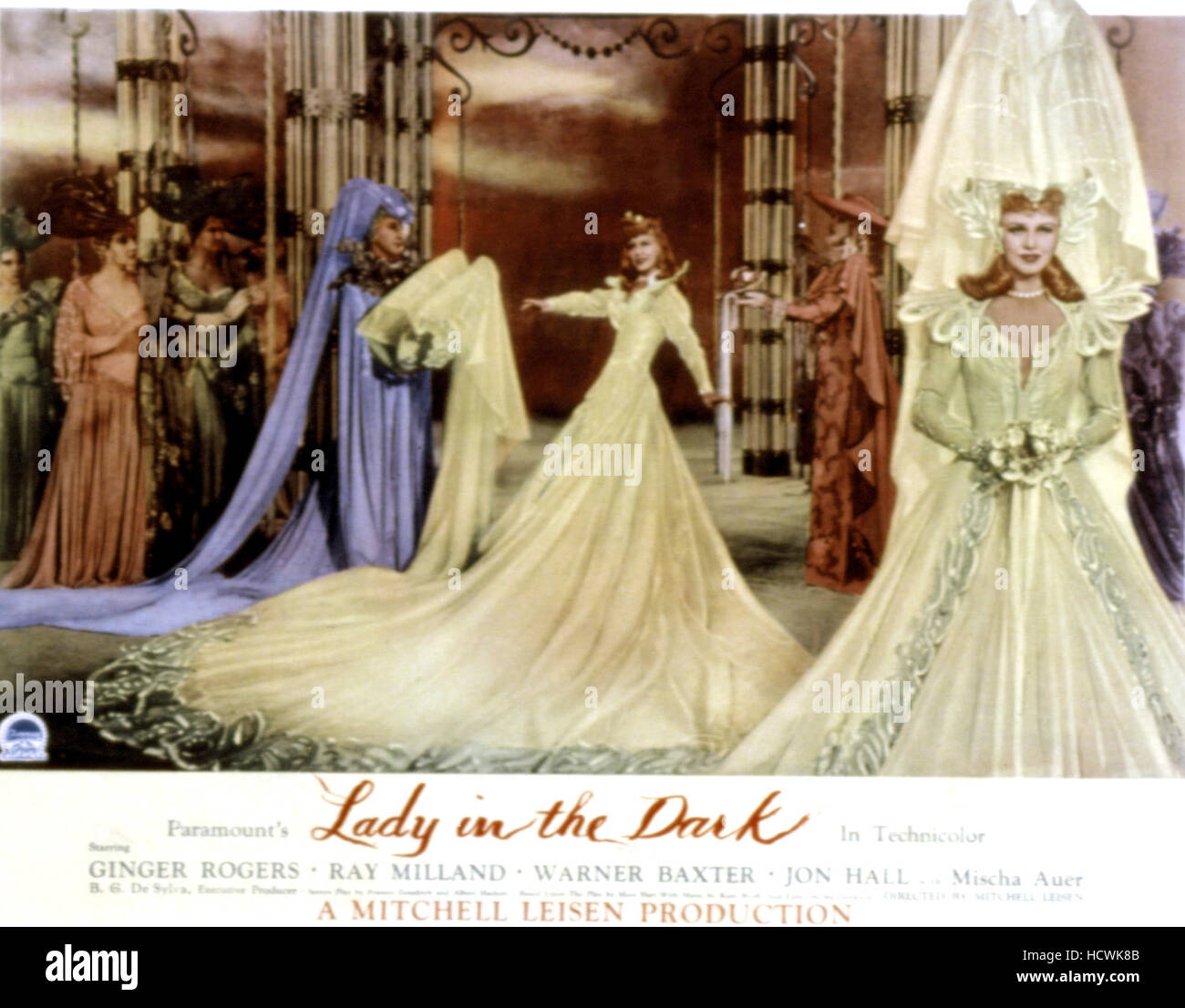 LADY IN THE DARK, Ginger Rogers, 1944 Stock Photo Alamy