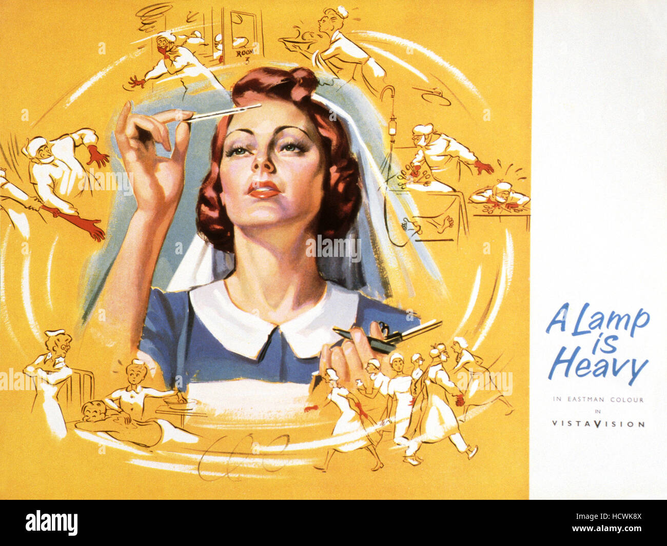 THE FEMININE TOUCH, (aka THE GENTLE TOUCH, aka A LAMP IS HEAVY), Adrienne  Corri, 1956 Stock Photo - Alamy